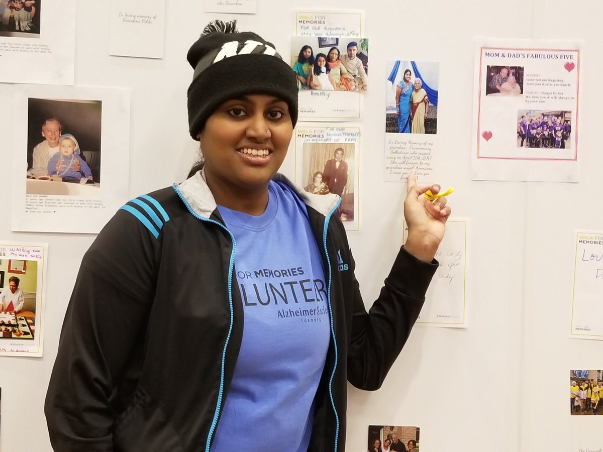 duthaya24's tweet photo. Losing my grandma last year was truly heartbreaking as she was my world and life .. Hope your rest well in heaven .. Love you loads ❤🌼 #alzto #walkformemories #alzheimersociety https://t.co/sERfEjNdq8