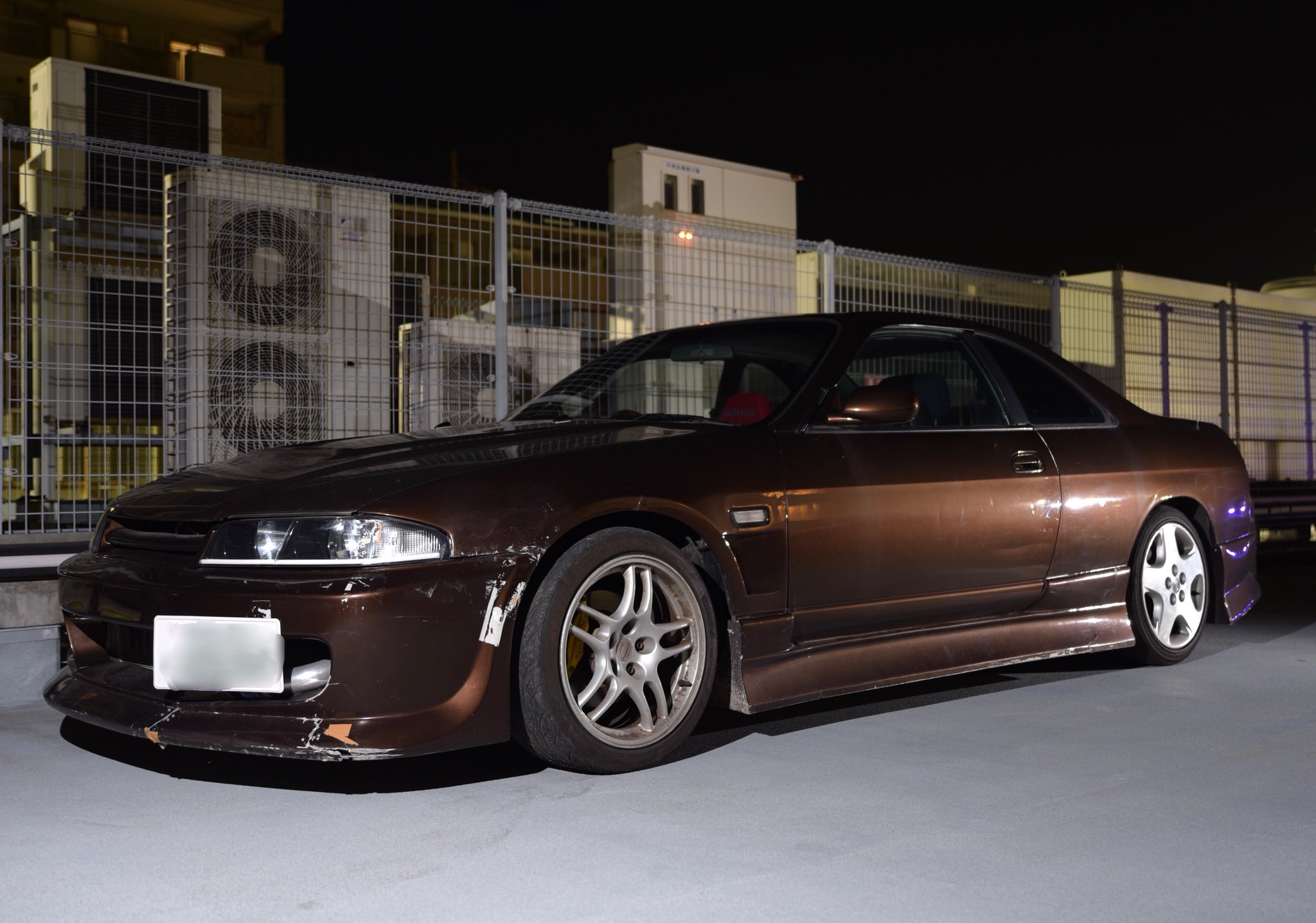 R33 純正ホイール　ドリケツに！ 日産(純正) R33純正ホイール のパーツレビュー | 180SX(tyano