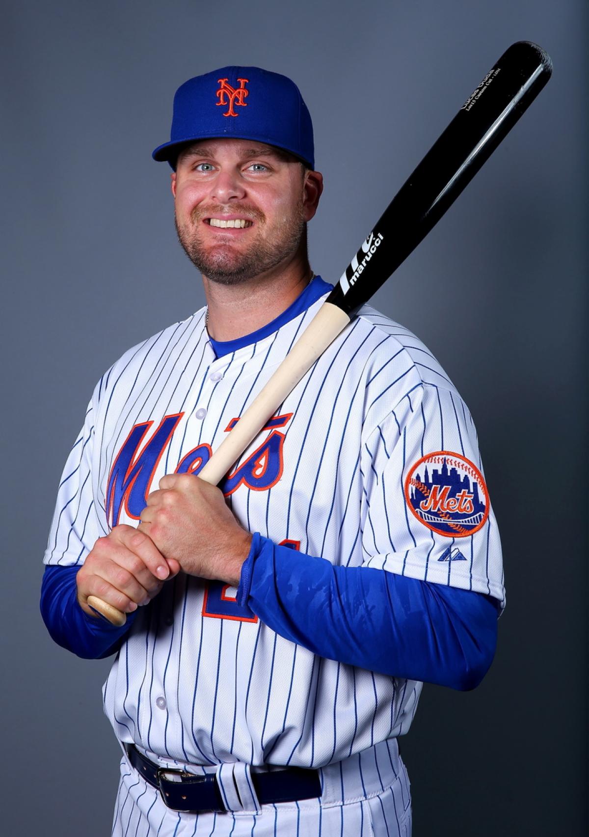 A happy birthday from Toasting The Town to the Lucas Duda! 