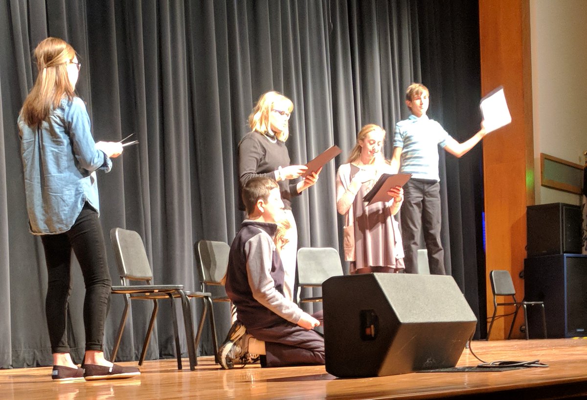 Norwalk_HS's tweet photo. Good luck to the improv groups participating at state speech today! #BeAWarrior #iahssa #IAStateSpeech https://t.co/iLWiZKvPhf