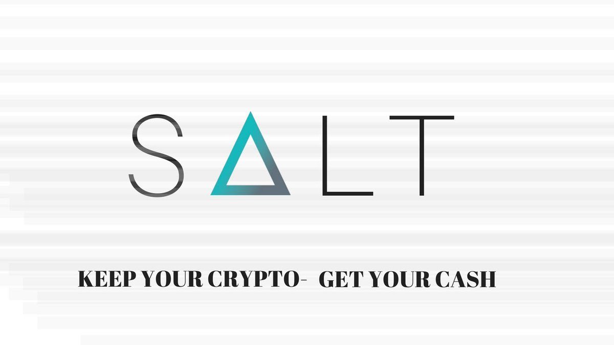 Mastermined710's tweet photo. Keep your $Dash but still get a car/house loan? @SaltLending may open up new possibilities for living on Dash. #saltlending #Dash #Ethereum #Crypto #Cryptocurrency #Finance #FinTech #Technology #Blockchain
https://t.co/FOAc9W2hKs https://t.co/9VlCThSbVj