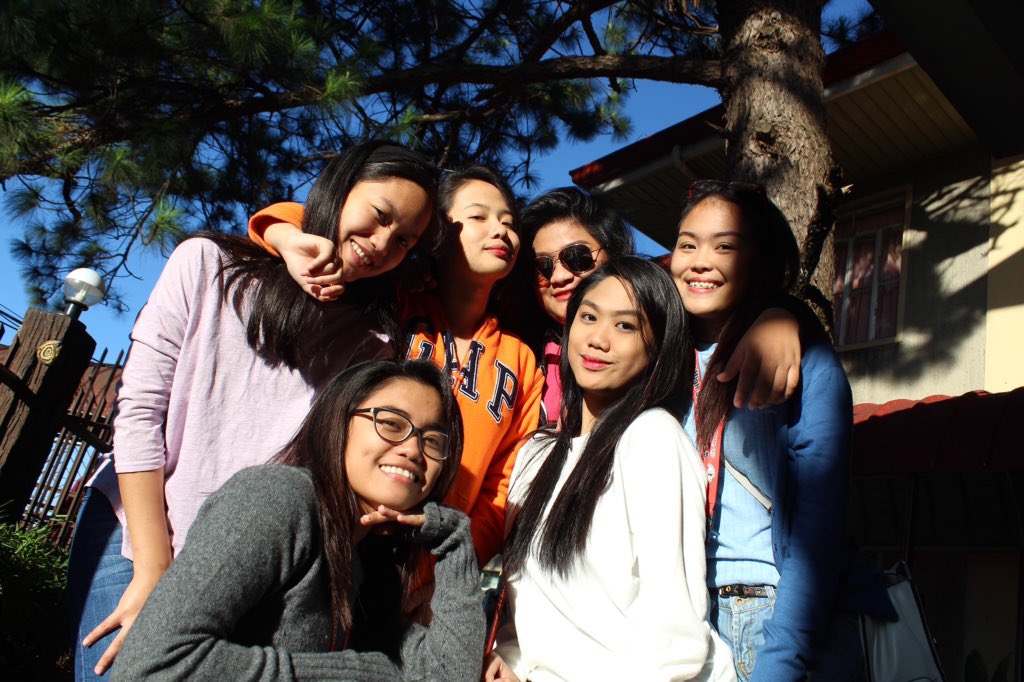 iamandreya_c's tweet photo. THE BEST BATCH EVER!!! i spent my six years in st. james but believe me, i found the best &amp; truest friends in this class. #Seraphim #Dominic https://t.co/ZuZSLnwx7M