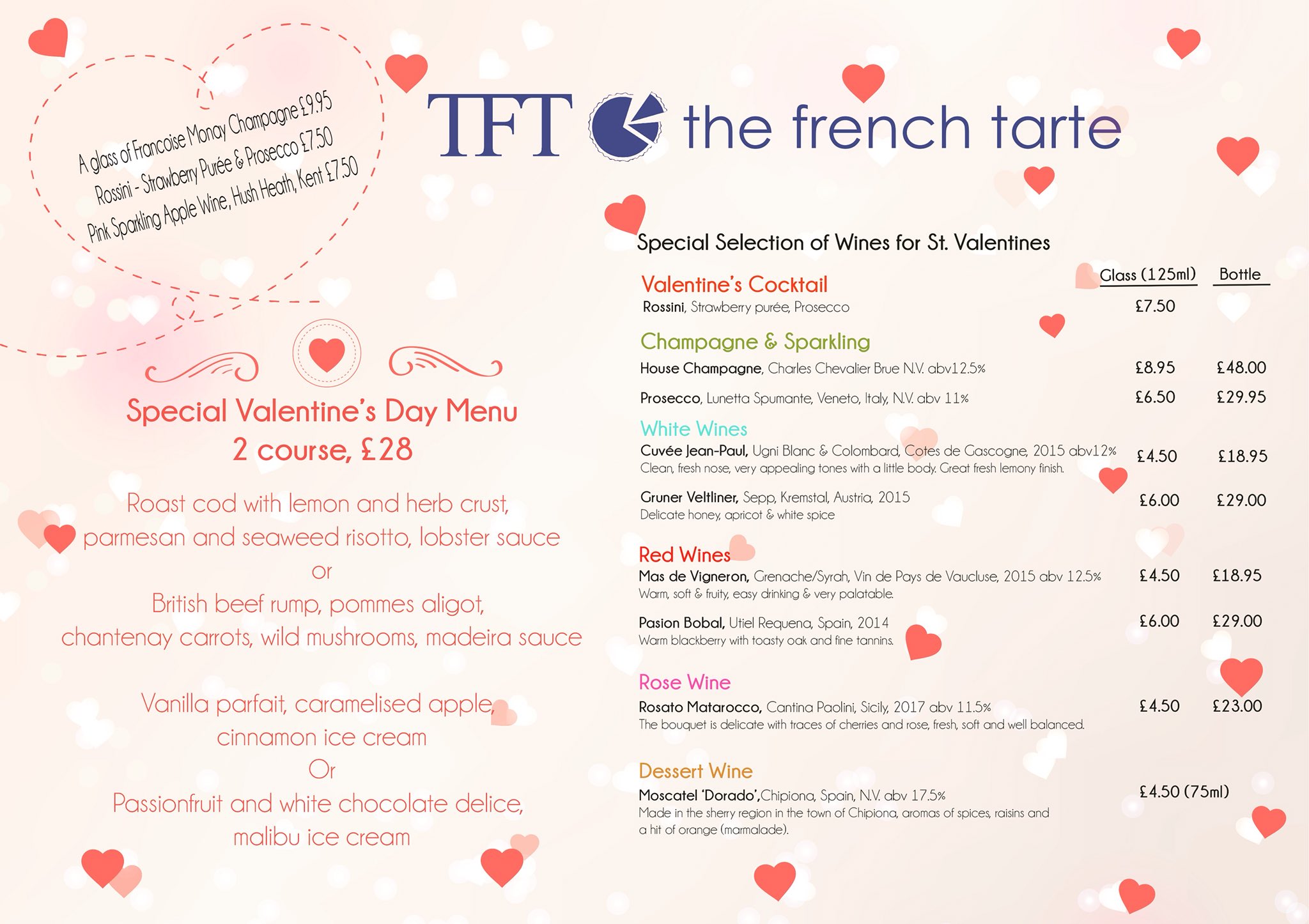 The French Tarte on Twitter: "It’s a Kitchen Takeover for Valentines ...