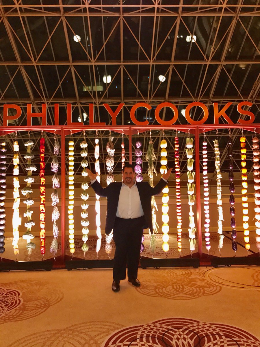 GenoPHL's tweet photo. Had a great time at this year’s #PhillyCooks event presented by @phillymag & @foobooz https://t.co/SPxKepQRud https://t.co/BgFiyvsUor