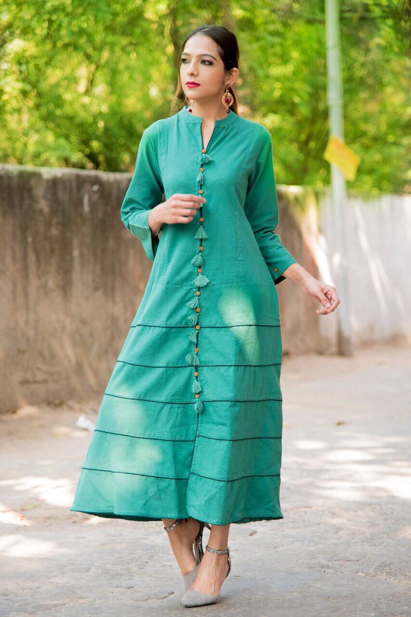 10denza kurti by vicky chawla (@10denza) on Twitter photo 