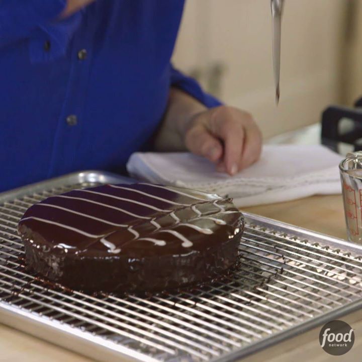 Happy birthday, Ina Garten! Hope you are celebrating with a slice of Chocolate Ganache Cake 