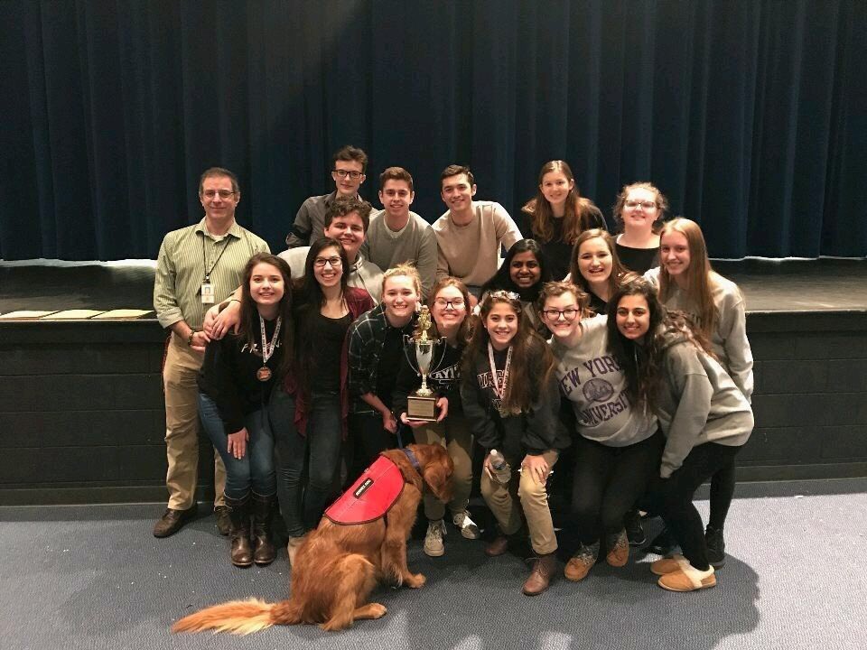 bwhstech's tweet photo. Congrats to the cast of Elephant’s Graveyard for their win at districts! Good luck at regionals everyone! https://t.co/wr3BMabxsp