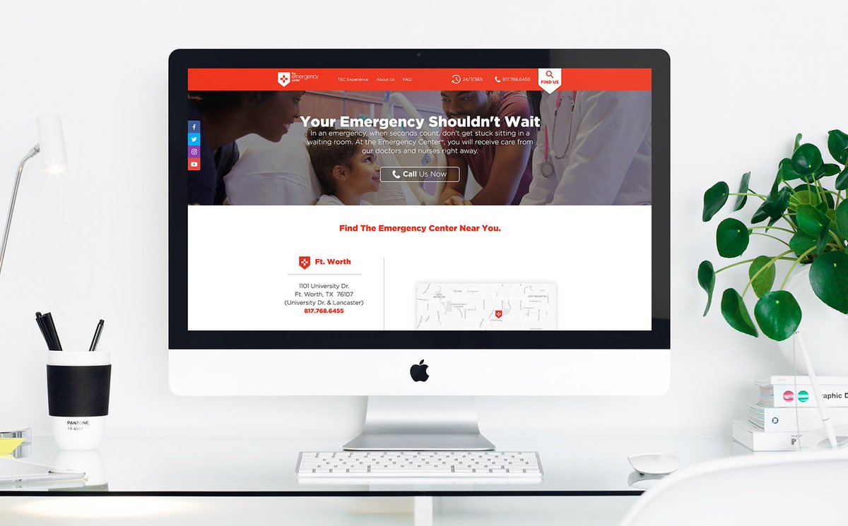 MOAR_Creative's tweet photo. We love helping brands that help others. We recently helped an emergency center redesign their website, making it easier for incoming patients to find what's important to them. This also included ad designs and photography. To see the full project, visit: https://t.co/zoEuFNVPy8 https://t.co/mZwrHiTUDL