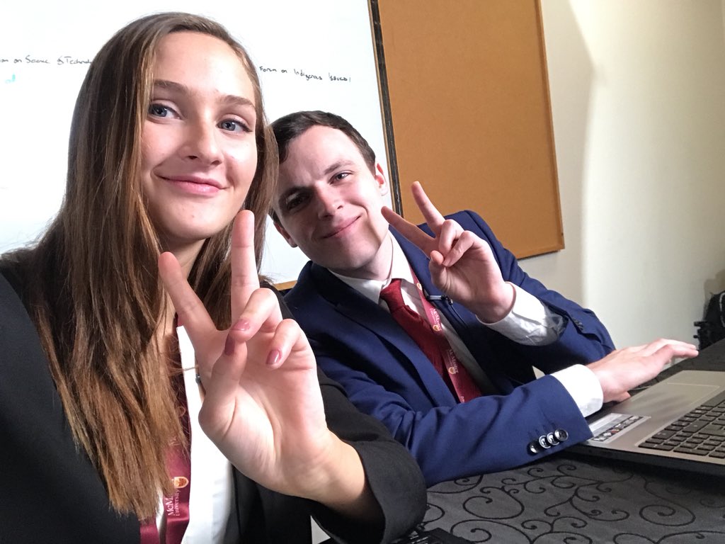 MACMUN_Anchor's tweet photo. Good morning delegates! The media team is excited for today’s events, good luck✊🏼 https://t.co/jUhjVUVC1i
