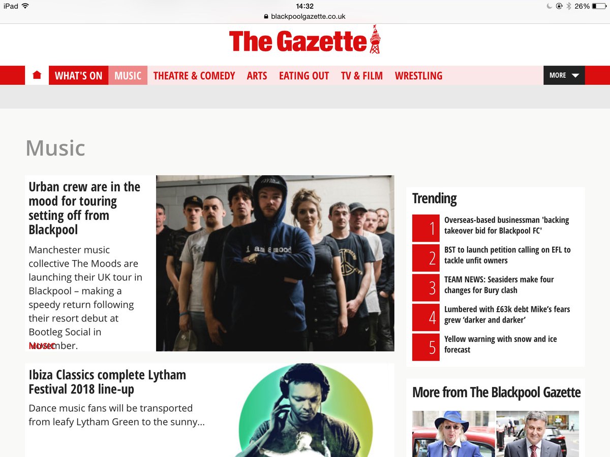 #albumoftheyear <a href="/themoodsmanc/">The Moods</a> back on the road 10 cities &amp; towns across UK  - #partyonthedancefloor <a href="/BBC6Music/">BBC Radio 6 Music</a> <a href="/NME/">NME</a> <a href="/BBCIntroLancs/">BBC Music Introducing in Lancashire</a> #iamamood