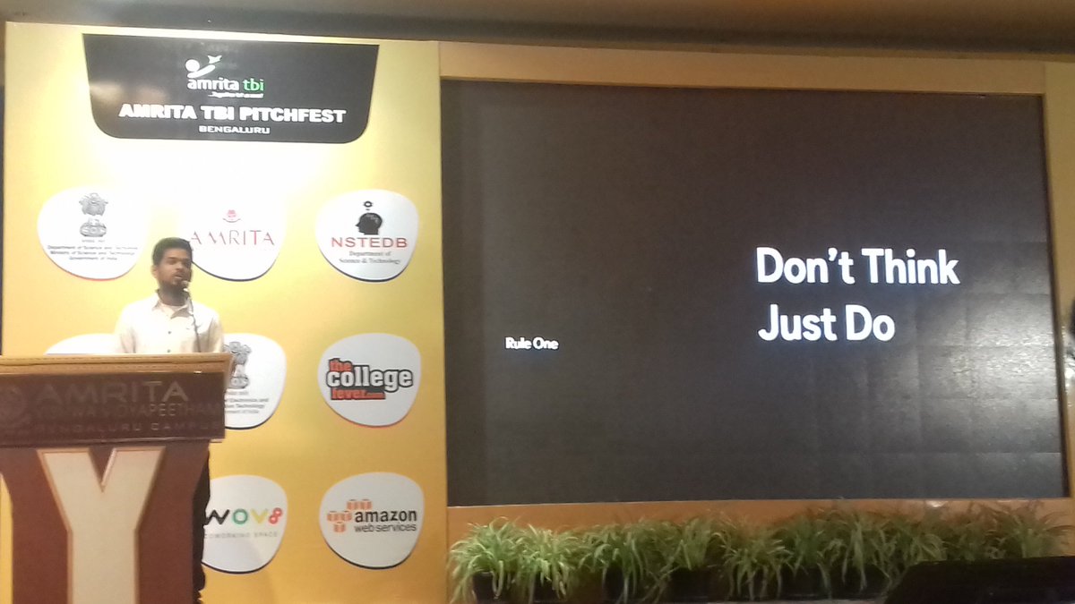 pranesh_ulleri's tweet image. Prashanth reddy , on the 3 unique rules that made him successful .
#studentsconnect #develper #success #exfacebookian #tips #startupcareer #startup #pitchfest4india #entrepreneurs #smartsup #Amritapuri #bangalore @AmritaTBI