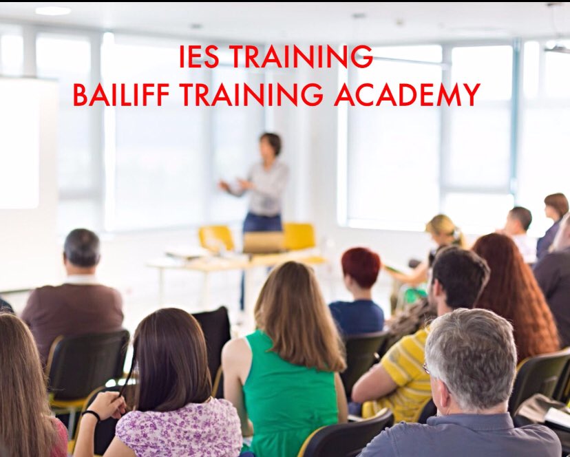 IesTraining's tweet image. New Bailifftraining dates announced   iestraining.co.uk/training-event…