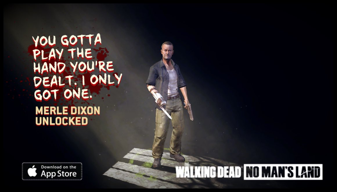 FranknoTiceea's tweet photo. The Walking Dead: No Man's Land #TWDNoMansLand https://t.co/sBFcmM0LXY
