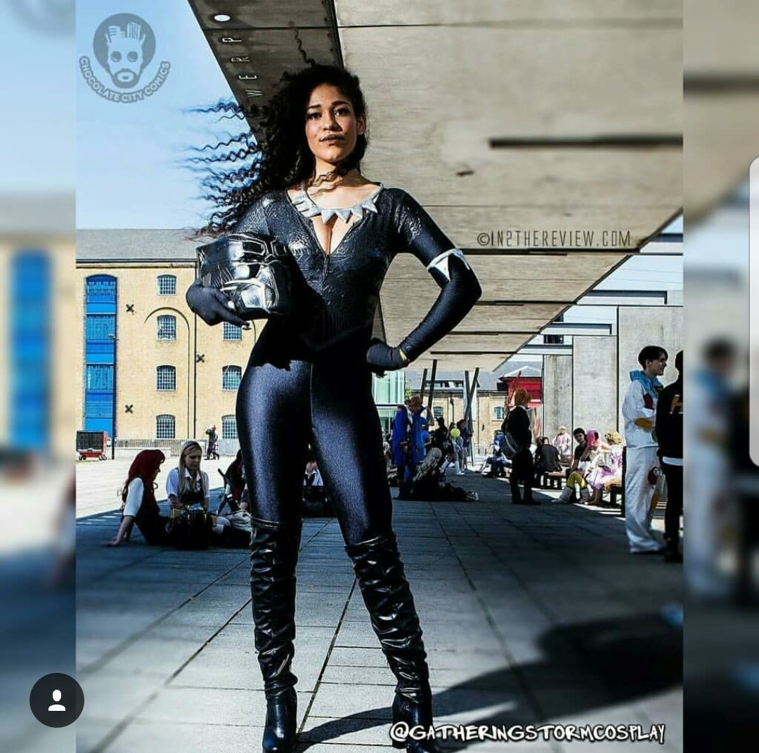 AtlBlerd's tweet photo. #BlackPanther #Shuri #BlackHistoryMonth #28DaysOfBlackCosplay #BlackGirlsRock #BlackGirlMagic #NerdBae #BlerdBae

Be sure to follow me for more intriguing #Blerd #Nerd content https://t.co/pw57pgfrey