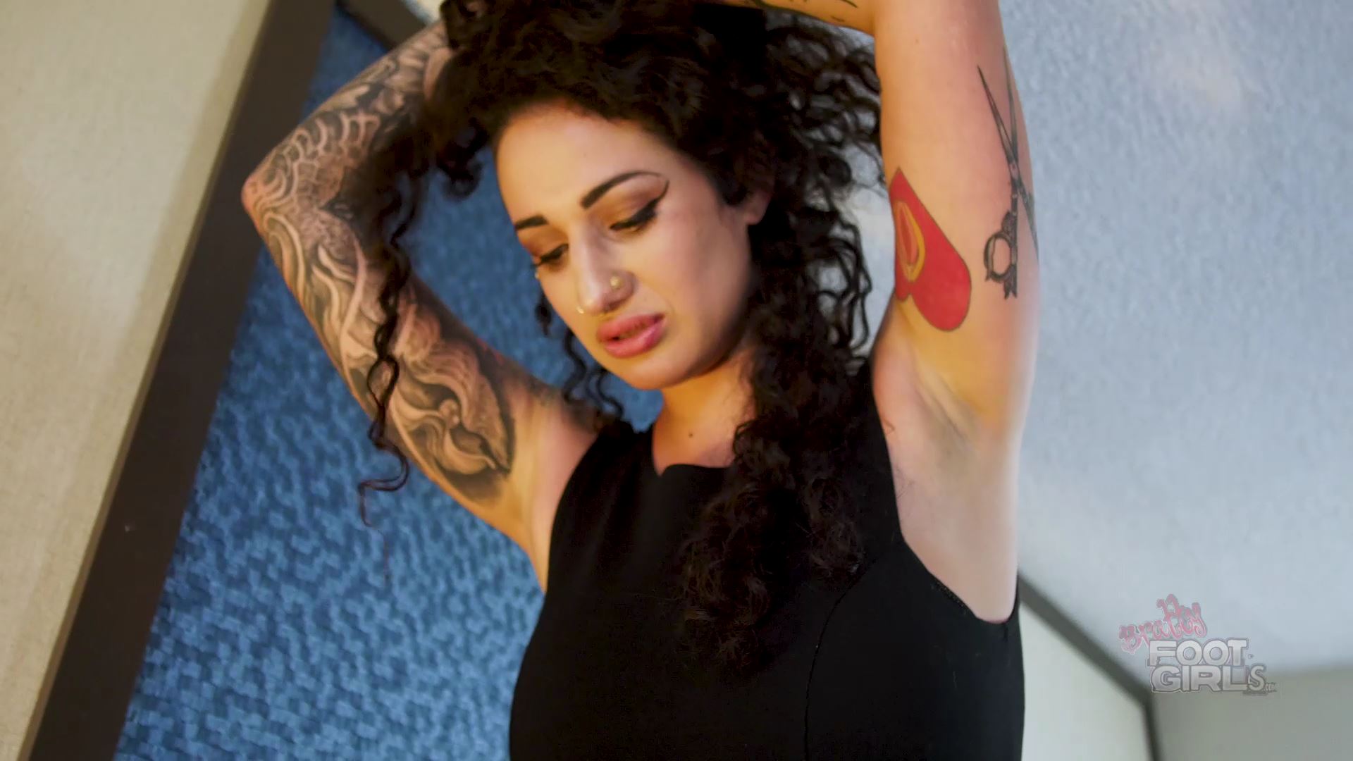 Bratty Foot Girls on Twitter: "The stunning @ArabelleRaphael #trample