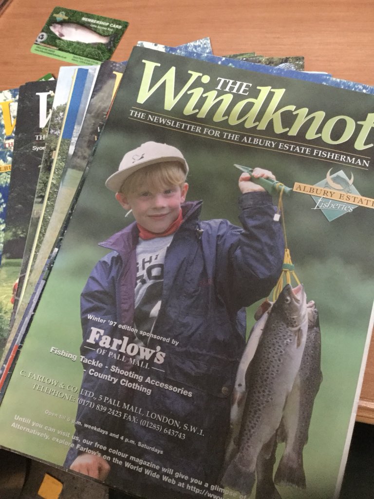 Syon Fishing on Twitter "I’m sure Alex will appreciate this front