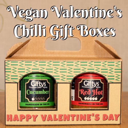 Is your Valentine vegan? Well, why not treat them to something different this year with one of our beautiful vegan valentines chilli gift boxes. Go to giftyschilli.co.uk/veganvalentine to get your gift box #veganvalentine #chillisauce #london #HealthyFood #raw #habanero