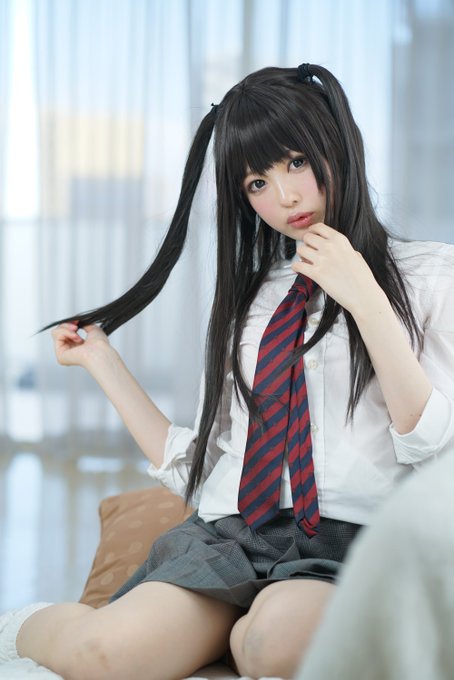 コスプレイヤーおもちのTwitter画像61