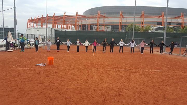 GSB_Mersin's tweet photo. Hafta Sonu Tenis Antrenmanlarımız Tenis Kompleksi’nde devam ediyor @OA_Bak @farukozcelikgsb @mehbaykan @sagunes40 https://t.co/VgnC4YOSuI