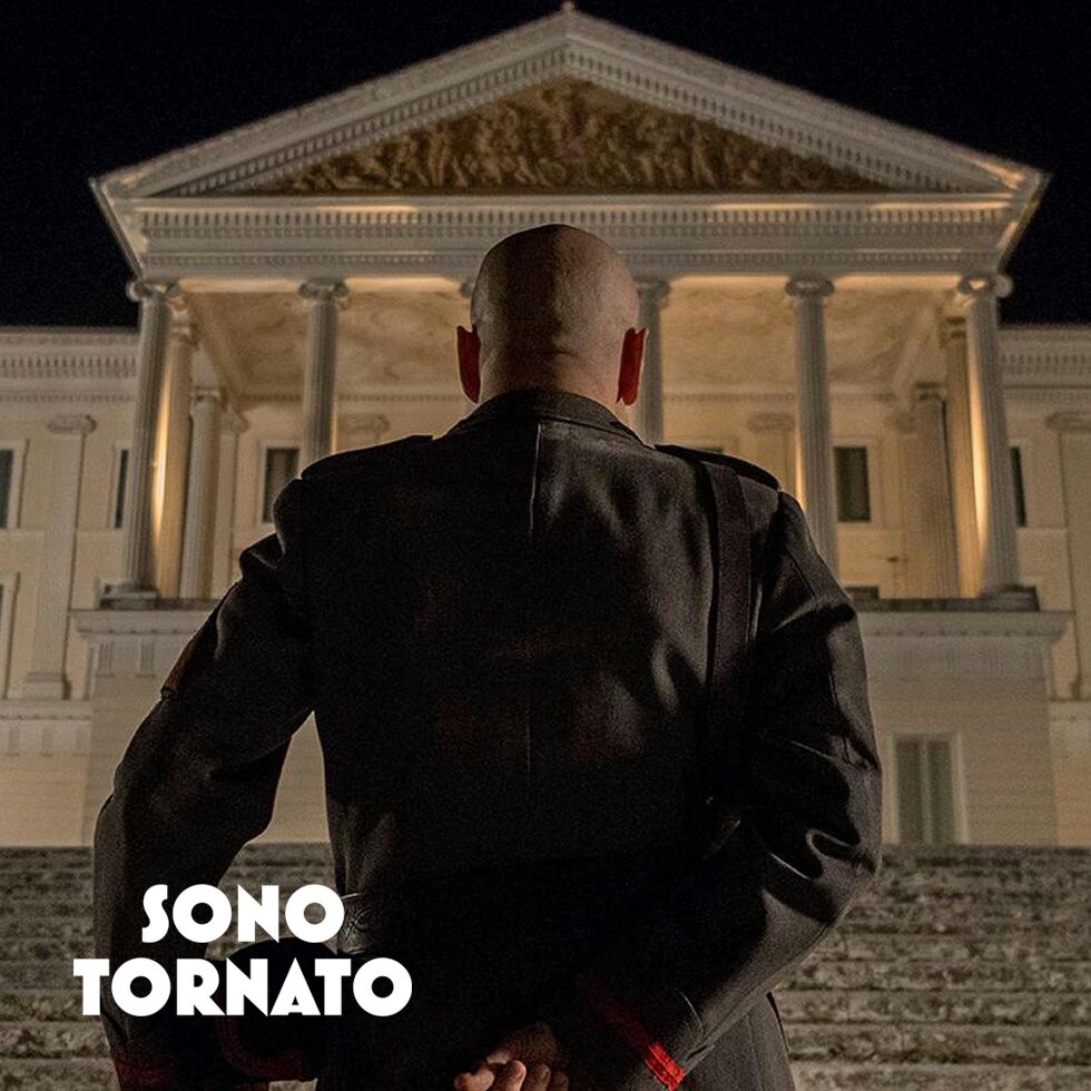 Spezzeremo le reni al botteghino! #SonoTornato al cinematografo.