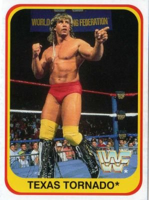 Happy birthday to the late, great Kerry Von Erich - the \"Texas Tornado\"! 