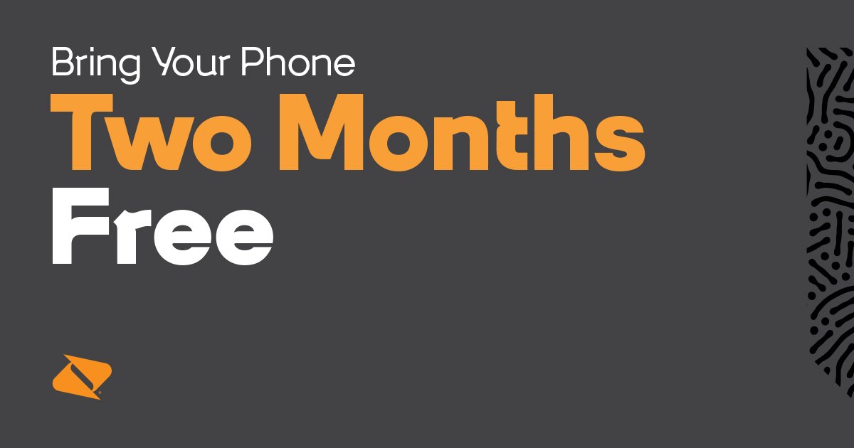 UpstateCellular's tweet image. Bring your iPhone to Boost and get two months of service free! See in-store for details