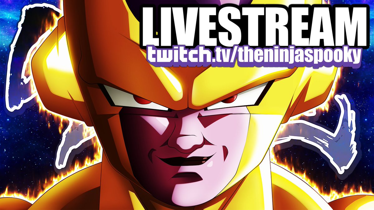 Ich bin nun LIVE auf <a href="/TwitchDE/">Twitch DE</a> mit #DBFighterZ, schaltet ein und versucht euch Glück mal gegen mich! Ich bin gespannt was ihr drauf habt? #RT :D

Der Stream: twitch.tv/theninjaspooky <- kommt vorbei :)