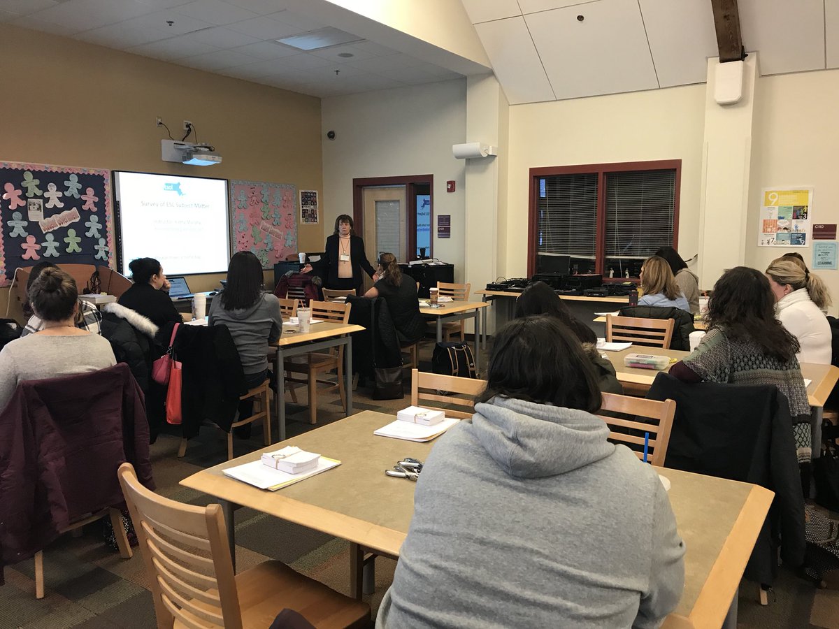 ELLs_frps's tweet image. 1st class of the 1st cohort of @FR_Educators ESL Teacher Academy w/@MATSOLorg. Great commitment to helping our #ELs achieve @frpsinfo.  #SaturdayAMclasses @massteacher #teachersNeverStopLearning #learning2gether4ELs