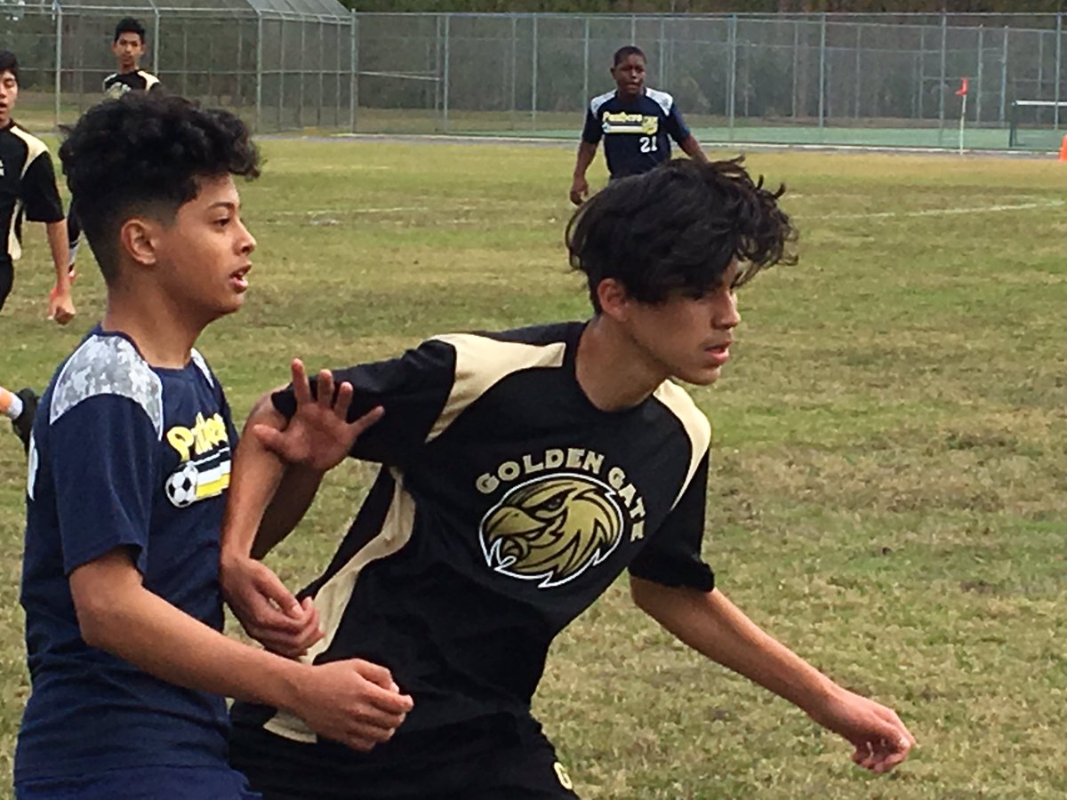 jamesksaunders's tweet photo. @GGM_SOARS Falcon Boys Soccer wins 5  to 1 over Gulfview @GGM_SOARS https://t.co/J1CzRJeuLl