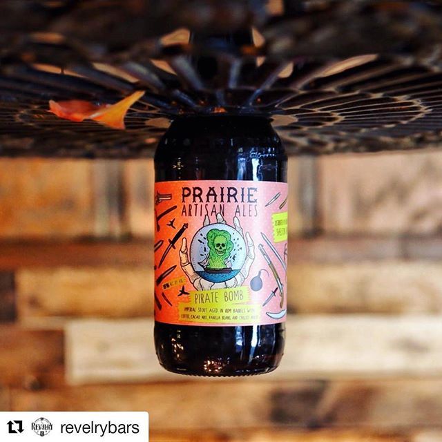 BeerMando's tweet photo. #Repost @revelrybars
・・・
We love @prairieales Pirate Bomb! Which is your favorite bomb? We have the Prairie Bomb, Pirate Bomb and Christmas Bomb are in stock now! #revelrylakeworth #lakeworth https://t.co/mwFXoaTixD