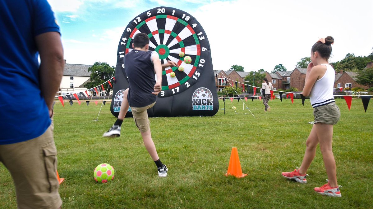 COCHfundraising's tweet photo. If you had to pick 4 friends/work colleague to do the #countesscharitychallenge with who would it be? #totalwipeout #footballdarts #segway #toxicdrop Put your best team forward #family #friends #workcolleagues hannaclarke@nhs.net https://t.co/T31EtoZOLa