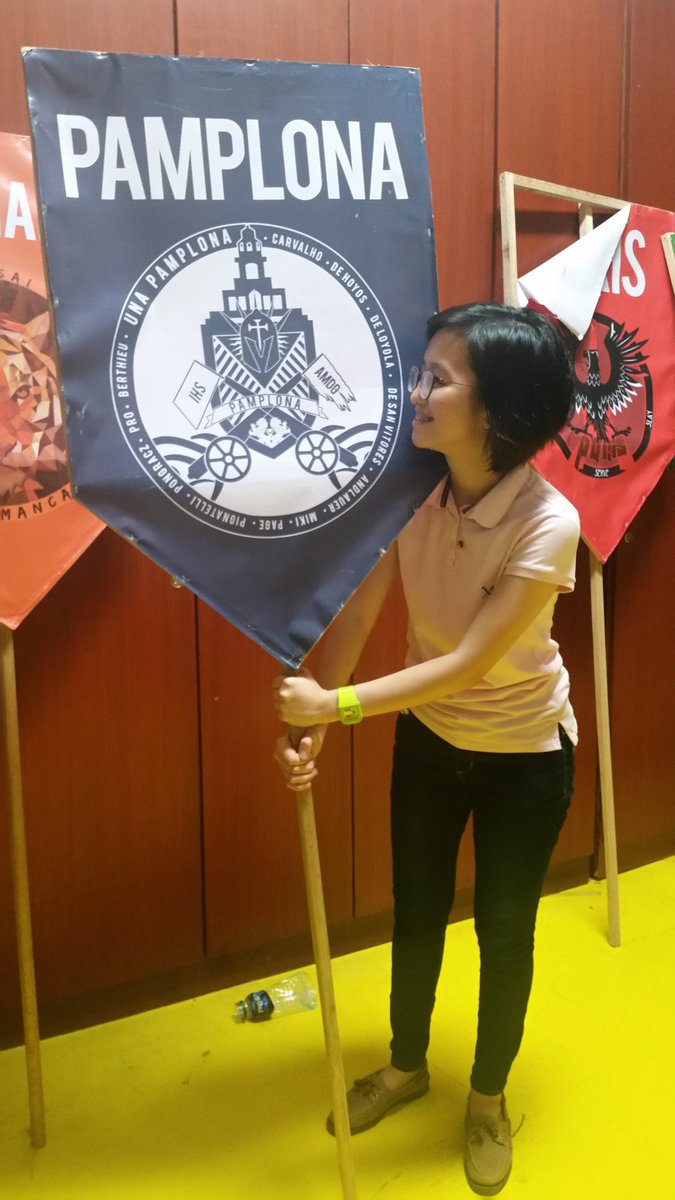 dinzlee's tweet photo. I've always been a fan of sports that's why intrams will always be that school event which is close to my heart. This yr's ignite is closer to my heart compared to last yr, even though we haven't achieved our goals. I'm proud of you @UnaPamplona. #RisePhoenixes til the end. 💙 https://t.co/jlpxCkzVNL