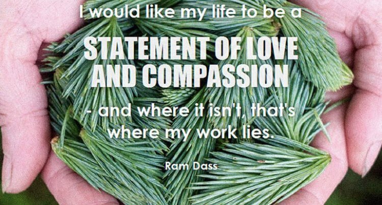 #LifeGoals #ongoingwork #365daysofcompassion