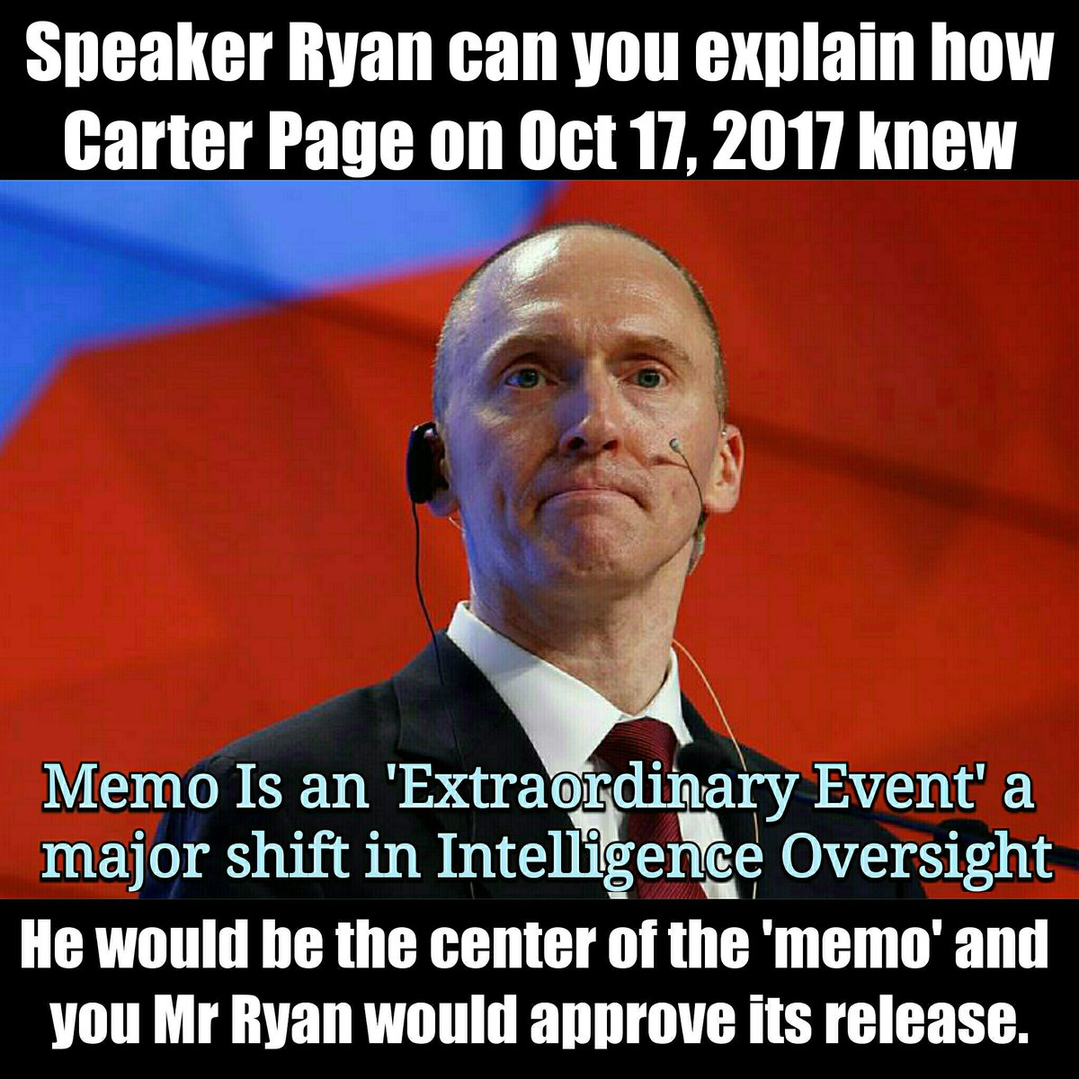 DaleWoodd0's tweet image. Speaker Ryan its time to stop supporting Russia and start supporting the FBI. Separation of powers in government requires you prevent WH from influencing a FBI investigation.
#GreedOverPeople #RemoveNunes #removeRyan