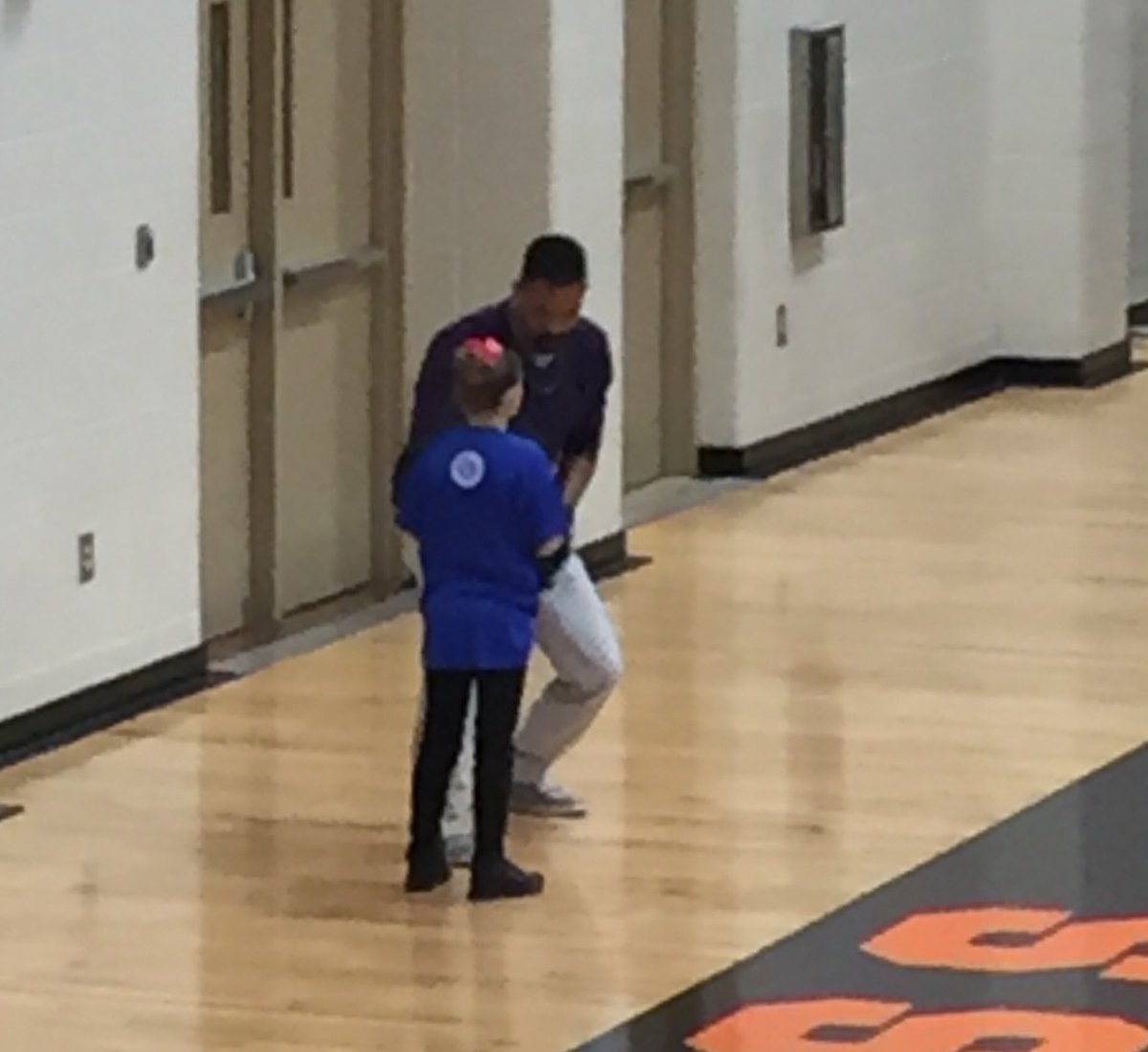 Parents from Oakridge helping the squad. I cannot say enough about <a href="/OKCPAL/">OKC PoliceAthleticLeague</a>! #community