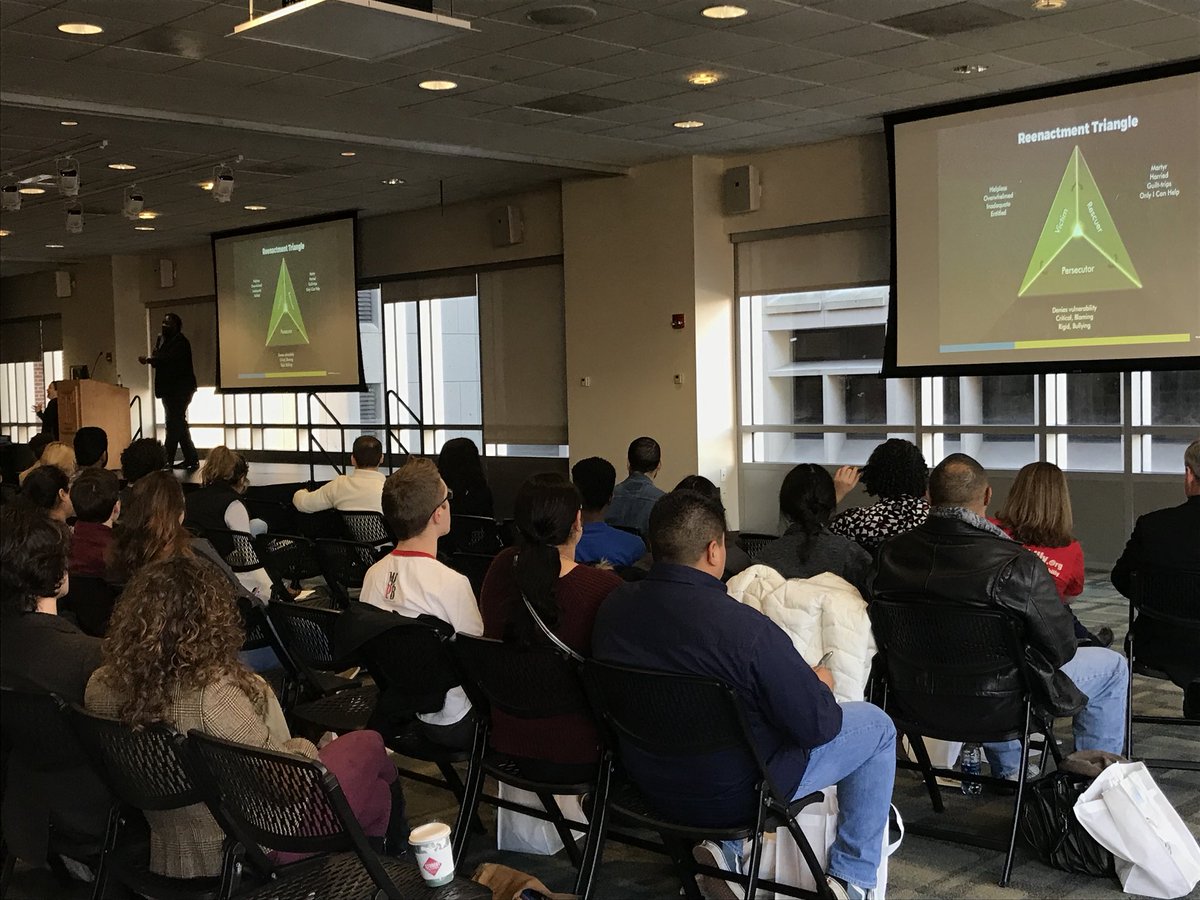TULeadership's tweet photo. Today’s conference started off with wonderful words from Michael O’Bryan, Director of Youth &amp; Young Adult Programs at The Village of Arts and Humanities. #ILCPhilly https://t.co/qub15al1z6