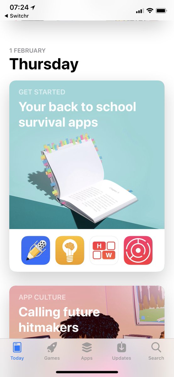 thoughts_ink's tweet photo. We are very happy to see Thoughts promoted in the Australian app store 😊 https://t.co/Ow0U2muRet
