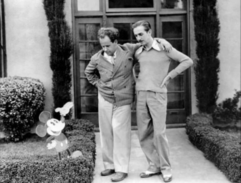 What Did  Walt Disney and Sergei Eisenstein Look Like   Ago 