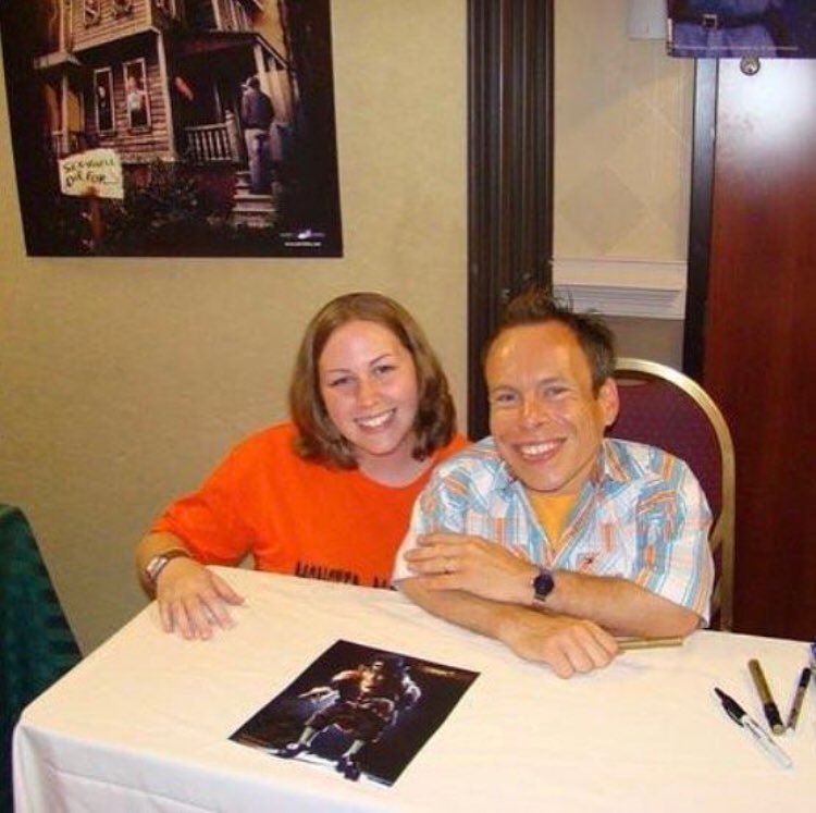 Happy Birthday Warwick Davis!  