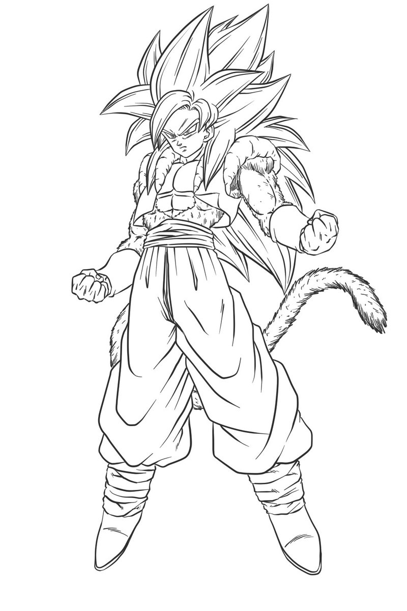 神速の鷹 ドラゴンボールイラスト ゴジータ4 ペン入れまで 今回はゴジータ4 画像アップしてみたけどまだまだ描き忘れてるところあった さてどこでしょう 答えは完成とともに Dragonballart Dragonball ドラゴンボール ゴジータ4 神速の鷹