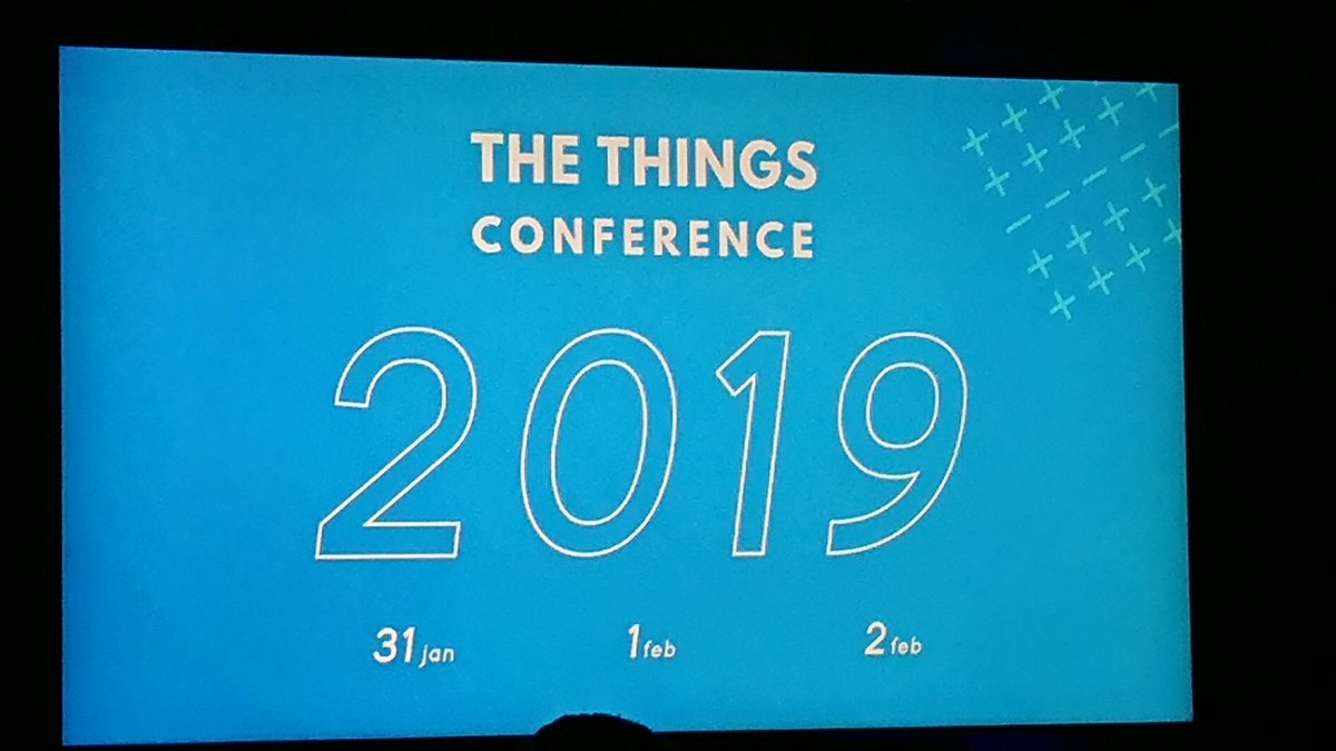 MarkStanleyUK's tweet photo. Save the date #TheThingsConference https://t.co/900GPSBXHm