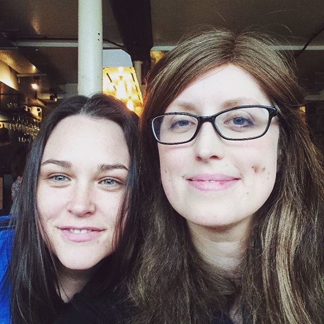 lucyshires's tweet photo. This girl ❤️ #teambride #sorryandy #thisgirl #norwich #notevenlooking https://t.co/Ywno2lR8nk https://t.co/EYKkE1s22V