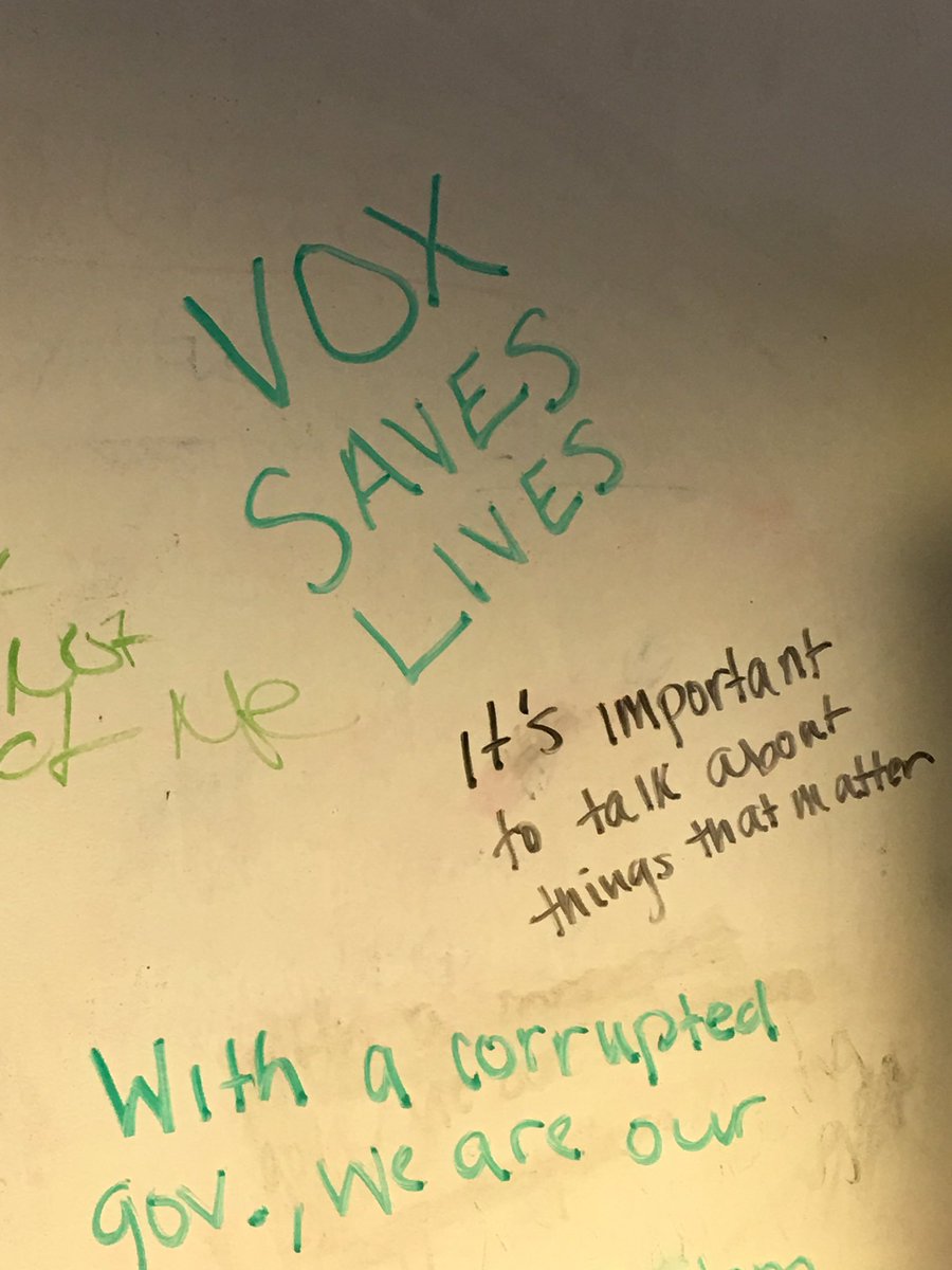 laleming's tweet photo. Amazing day @VOXROXATL #voxboardretreat #voxisnecessary https://t.co/aKyPTKk55d