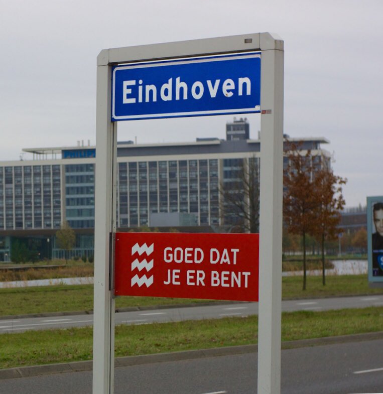 Hallo allemaal...... #Eindhoven