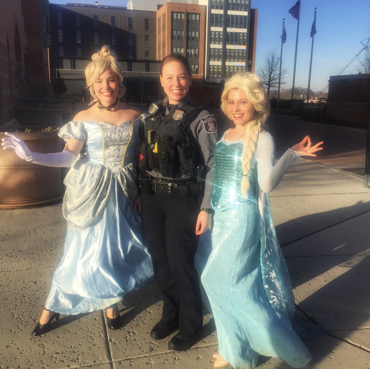 Alexandria Police tweet media