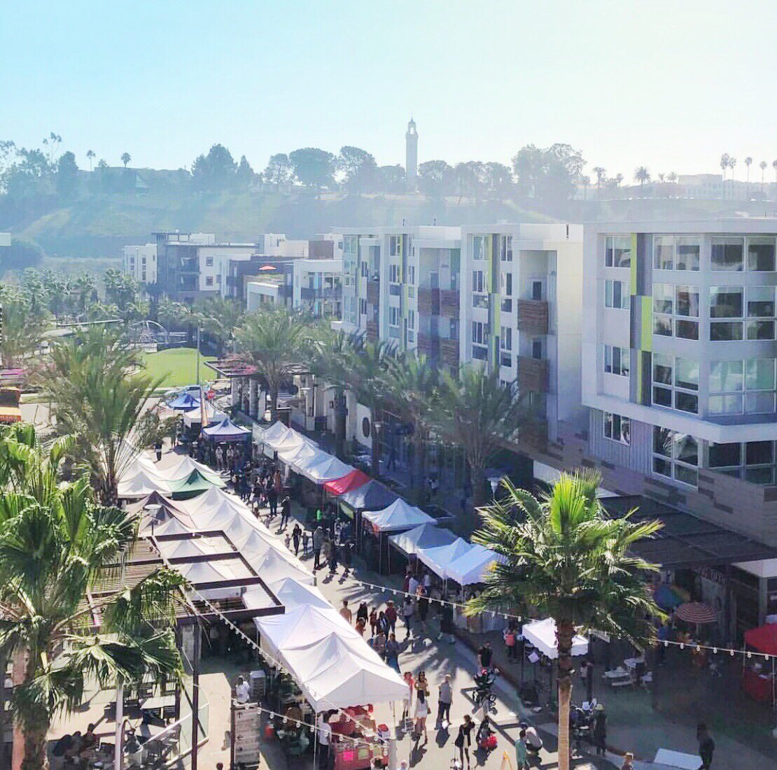 The Saturday Farmer’s Market at Runway #PlayaVista 🌴(📷:interestingmayb)