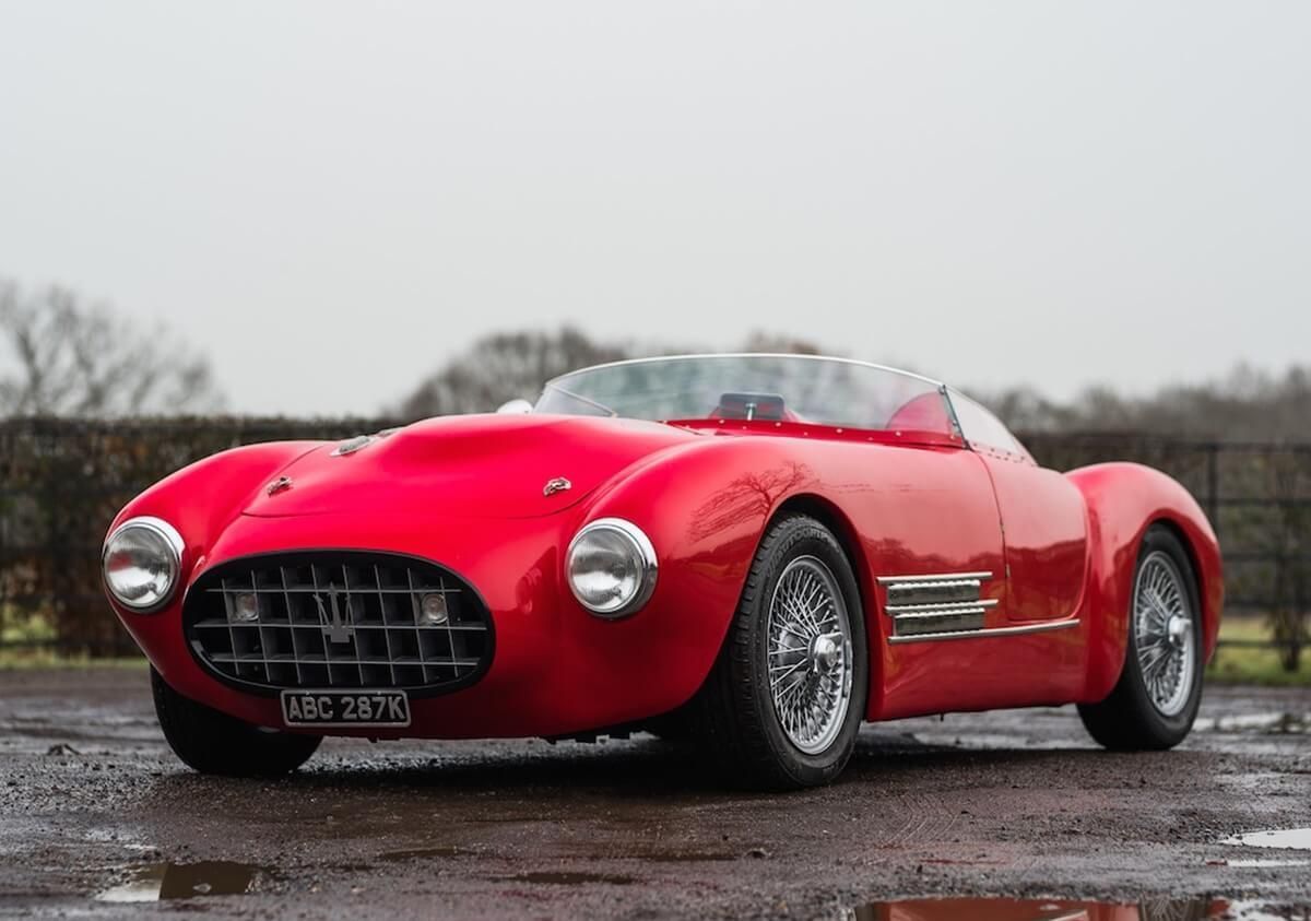 Take2theRoad's tweet photo. This has to be one of the sexiest Triumph's I've ever seen! It's a Triumph Miglia Speedster, based on the iconic 1950s Maserati A6GCS.
Not one for the purists but it sure looks like loads of fun!
#triumphmiglia #triumph #speedstersaturday
https://t.co/Htegddax6g https://t.co/Dv8MxCx87H