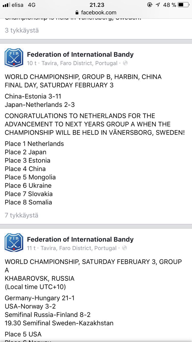 LUMi2022's tweet photo. China 4th today at Bandy B-group games in Harbin. https://t.co/cGcT4Gu2cC