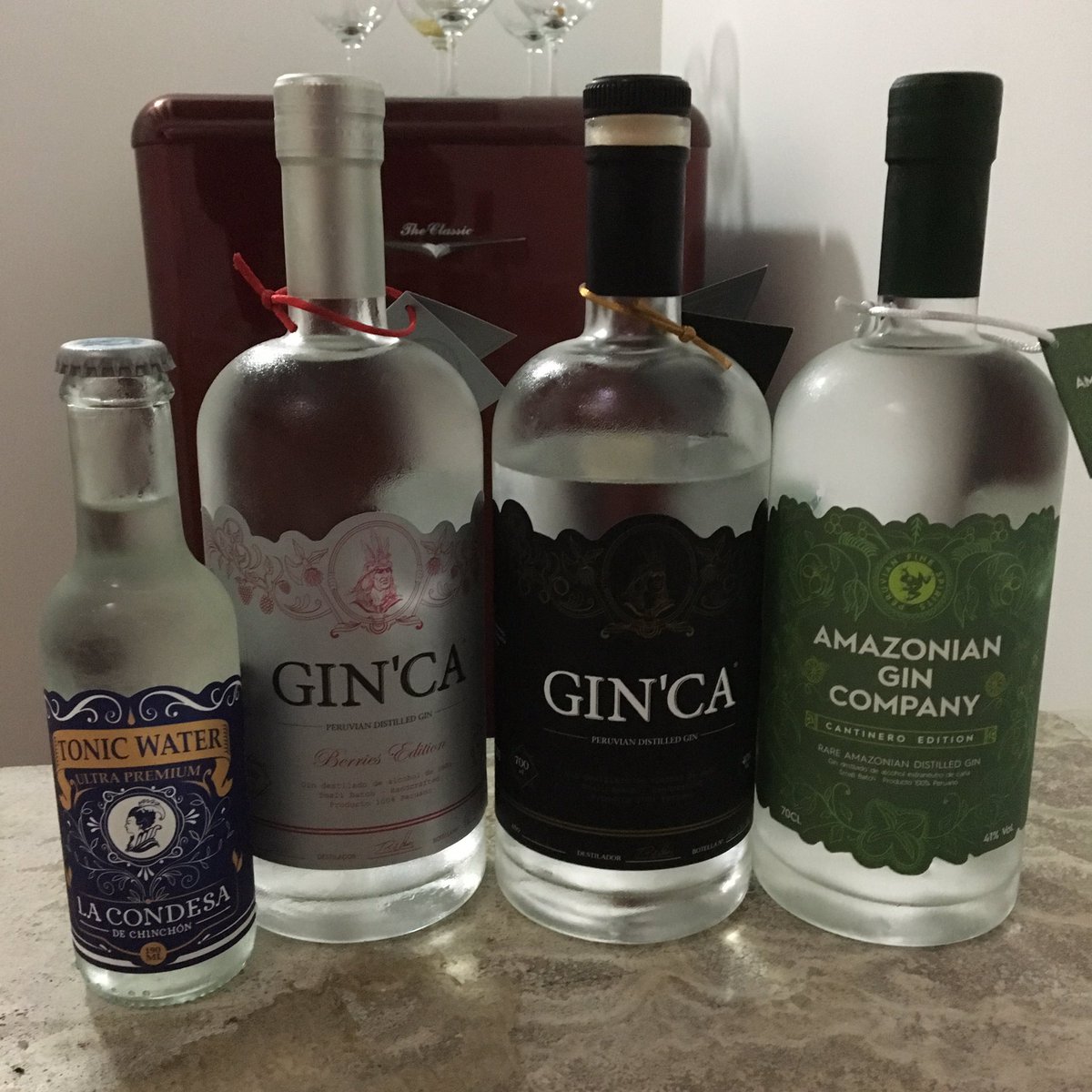 Gin'ca desde el Peru <a href="/ginconnoisseur/">Gin Connoisseur</a> #ginconnoisseur #gin #ginebra #gintonic #ginandtonic #g&amp;t