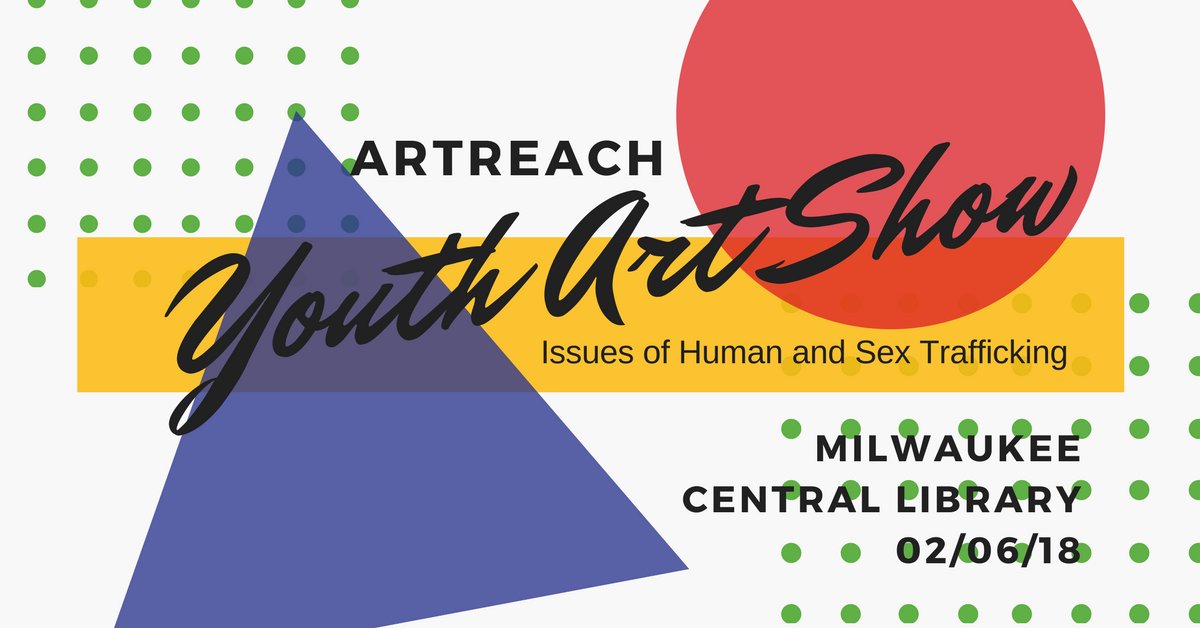 NeuLifeCD's tweet photo. Just 3 days away! We're excited to announce guest speaker Bianca Williams from A Cry for Help as well as ARTREACH Coordinator Brit Nicole presenting a spoken word piece. @MilwaukeePubLib
RSVP here for this FREE event and share share share: https://t.co/cA1QRlYbsx https://t.co/MlSyUG91iD